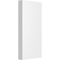 Ekena Millwork Standard Foster Plinth Block with Square Edge, 5"W x 10"H x 1"P PBP050X100X100FOS00 - alternate 1